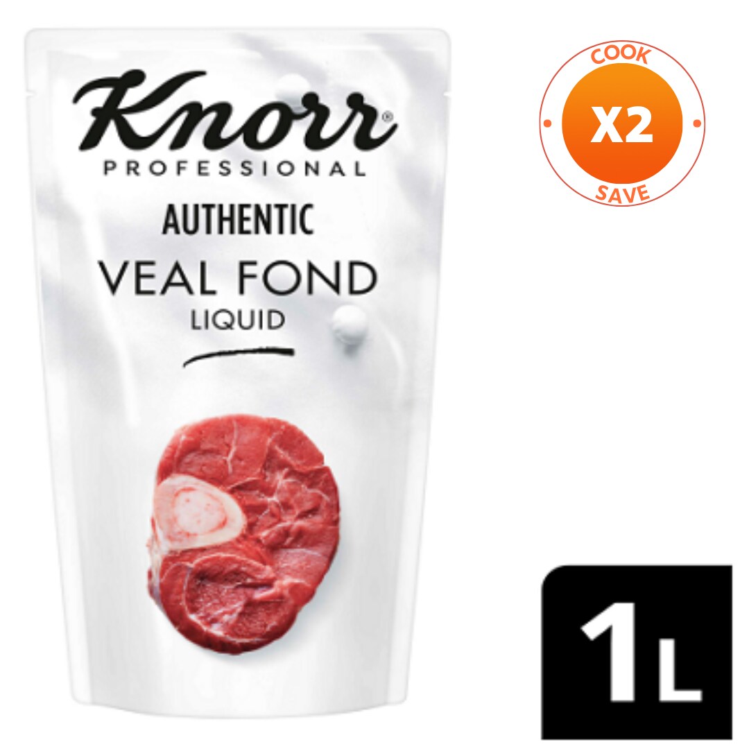 Knorr Professional Authentic Fonds de Veau 1 L - 
